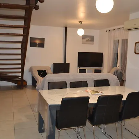 Maison 3 Classee Etoiles A,proximite De Contis * سان جوليان-أون-بورن