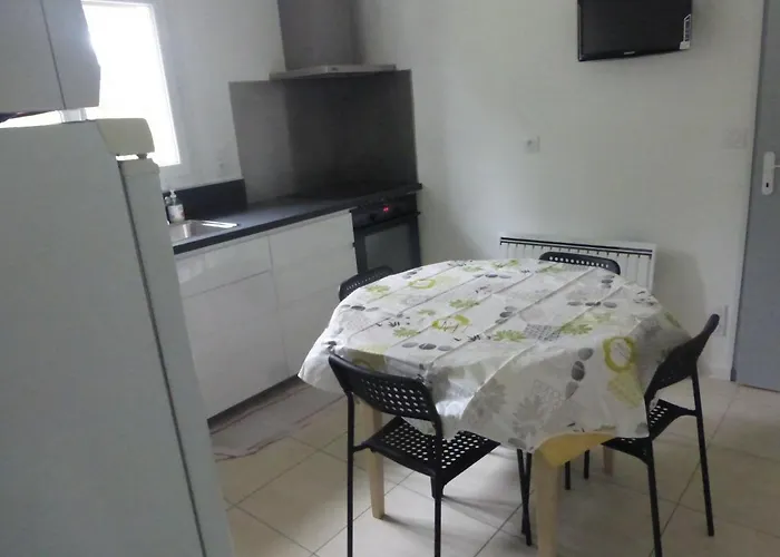 Maison 3 Classee Etoiles A,proximite De Contis Feriehus